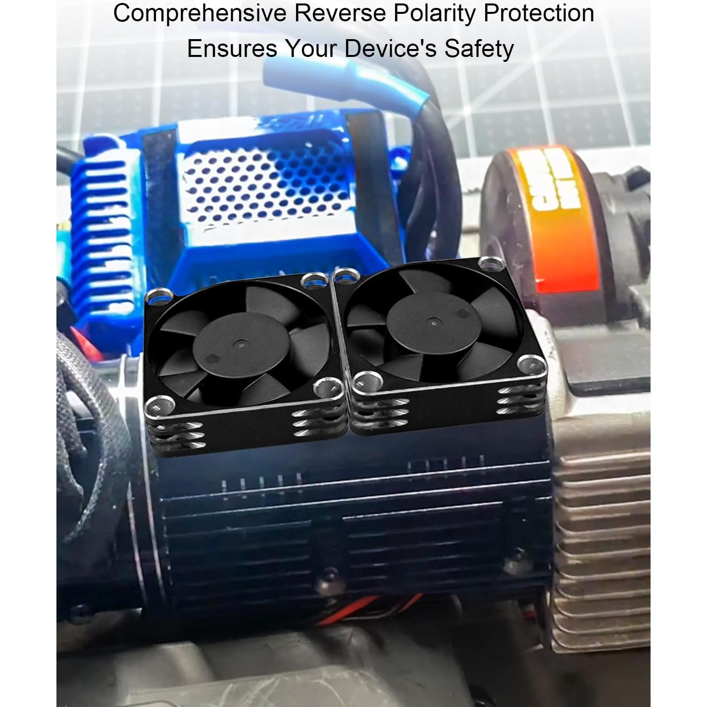 Ventilador de Refrigeración RC 35mm 21000RPM Aluminio WUMZIJ