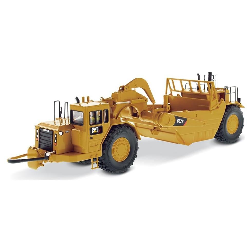Excavadora Diecast Masters 657G con Operador - 34.29 cm