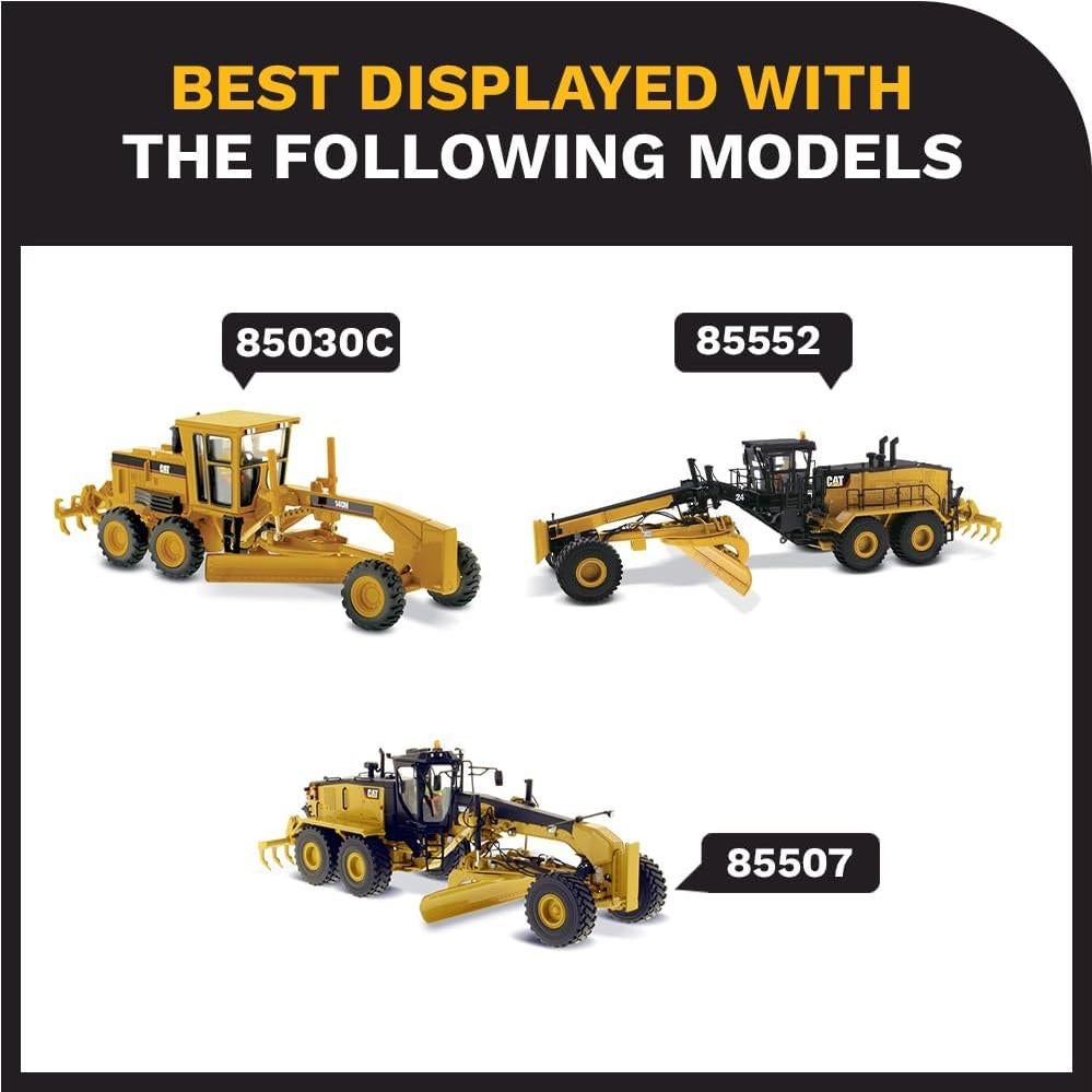 Excavadora Diecast Masters 657G con Operador - 34.29 cm