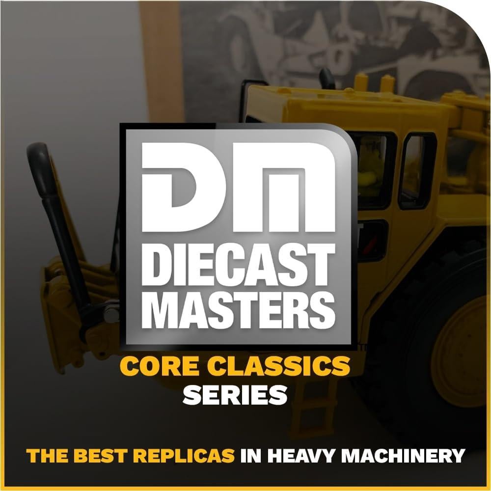 Excavadora Diecast Masters 657G con Operador - 34.29 cm