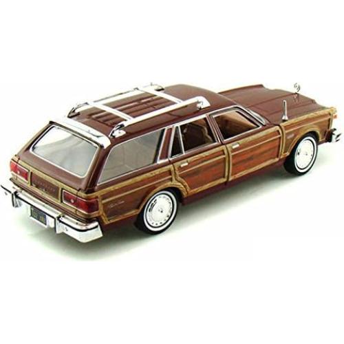 Coche Diecast Motor Max 1:24 Chrysler Lebaron 1979