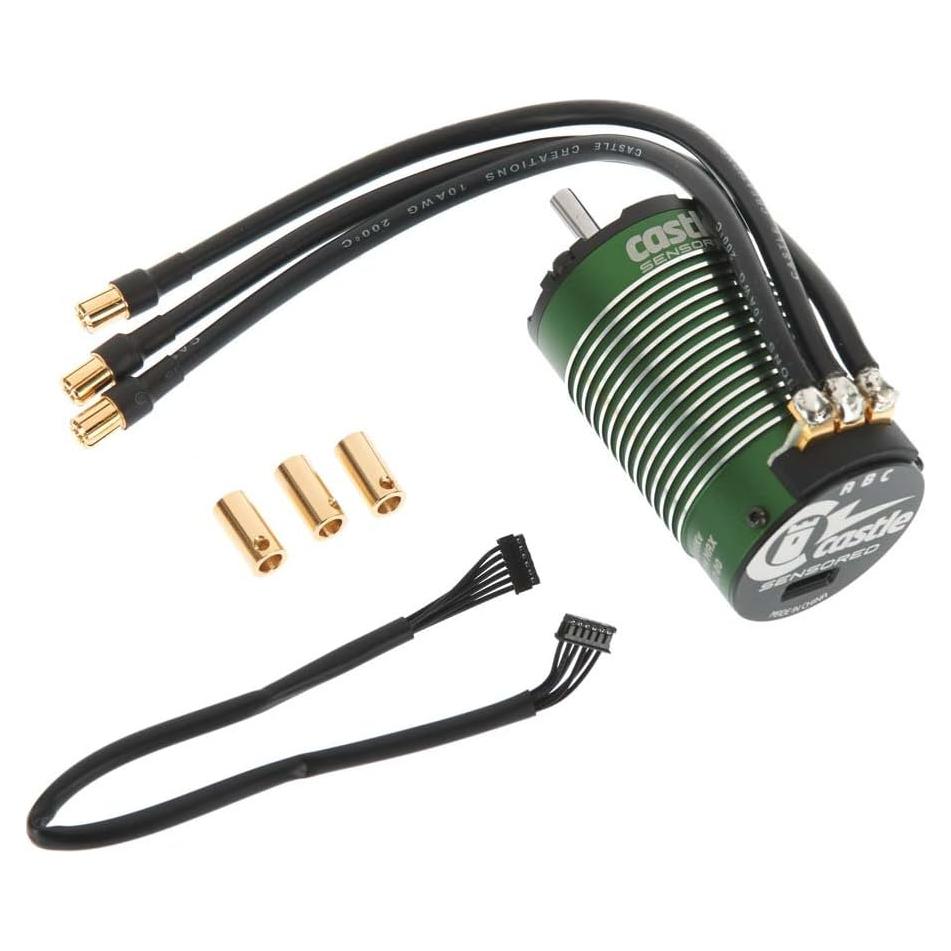 Motor Sin Escobillas Castle Creations 1512-1800KV 4 Polos