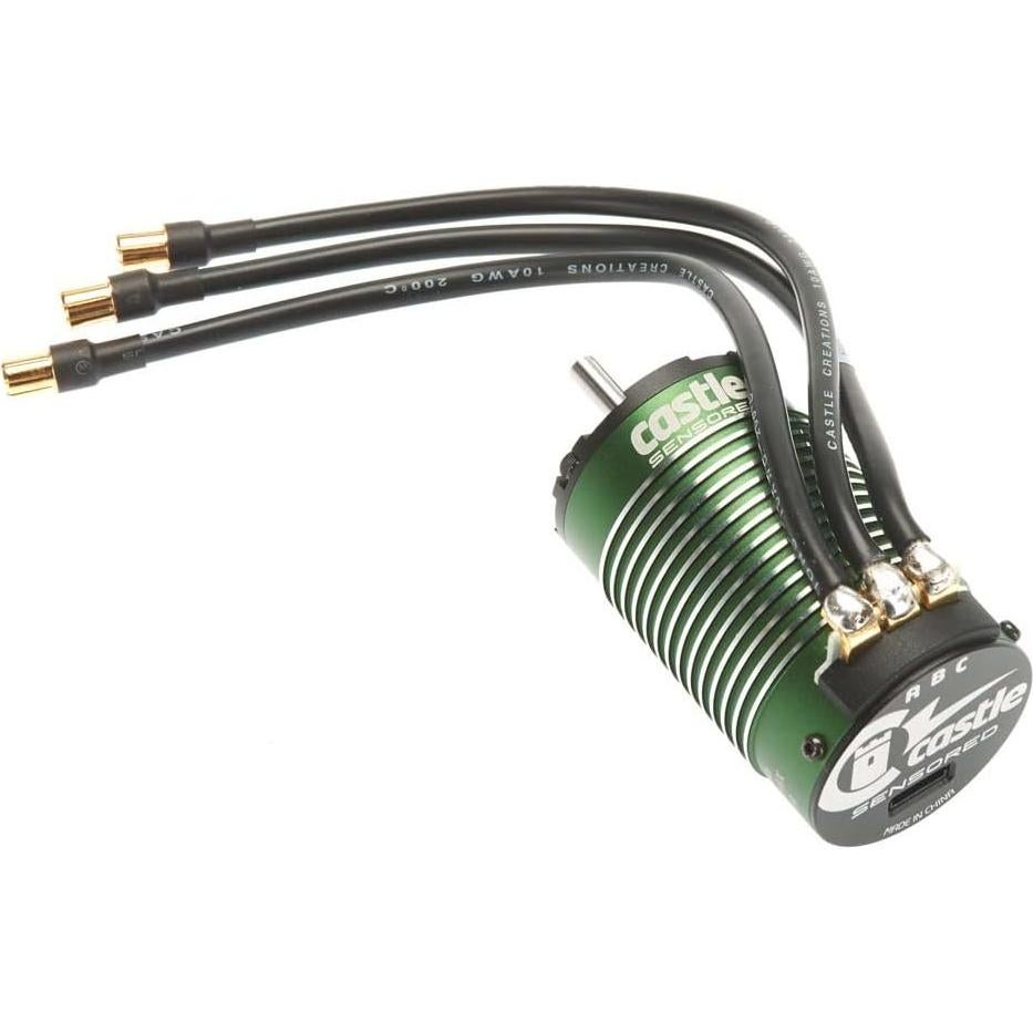 Motor Sin Escobillas Castle Creations 1512-1800KV 4 Polos