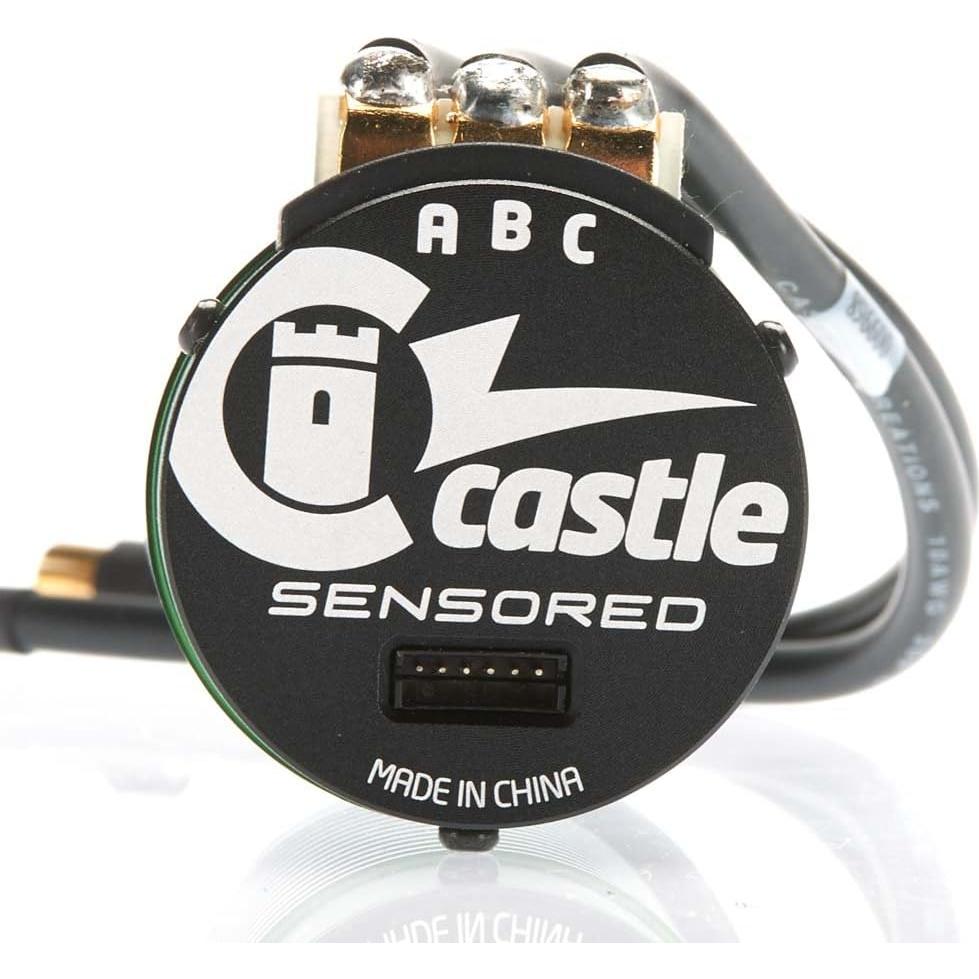 Motor Sin Escobillas Castle Creations 1512-1800KV 4 Polos