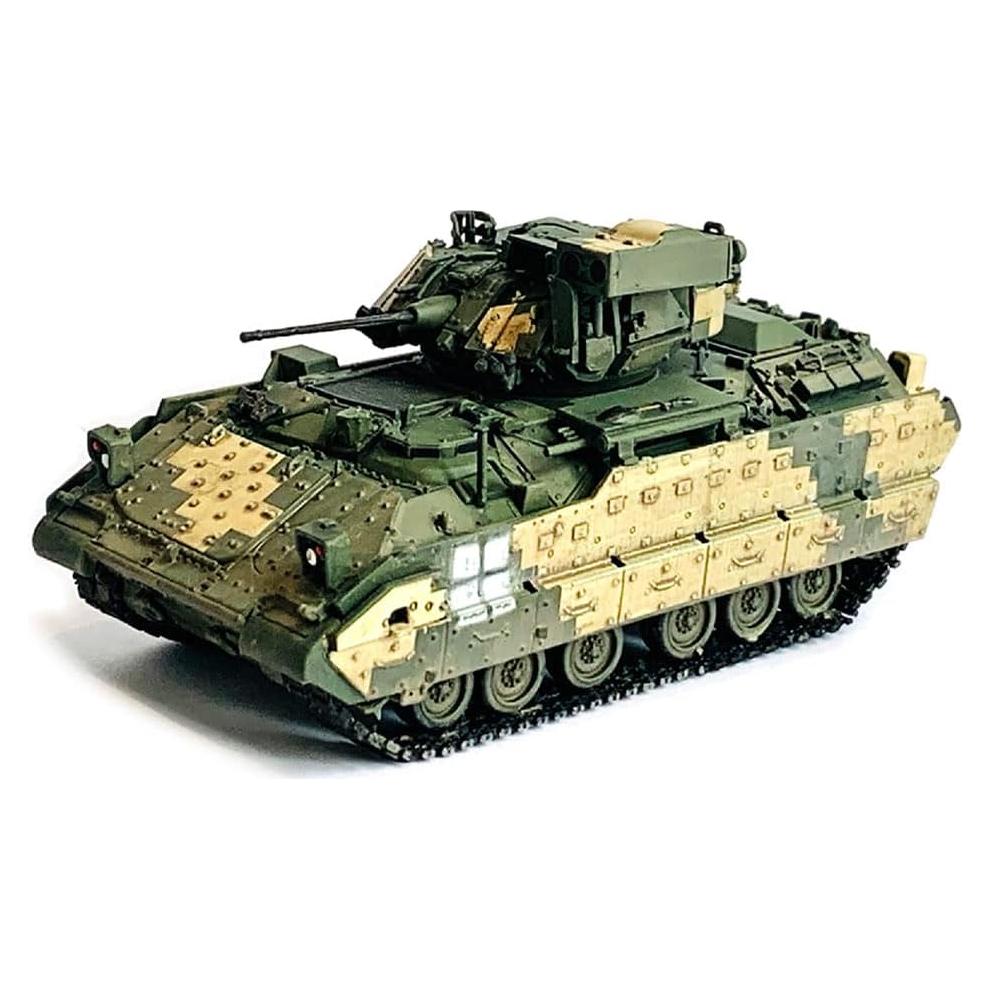 Modelo Militar Diecast Dragon Armor M2A2 ODS 1:72 Camuflaje
