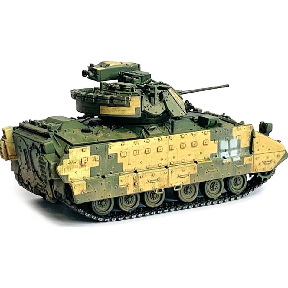 Modelo Militar Diecast Dragon Armor M2A2 ODS 1:72 Camuflaje
