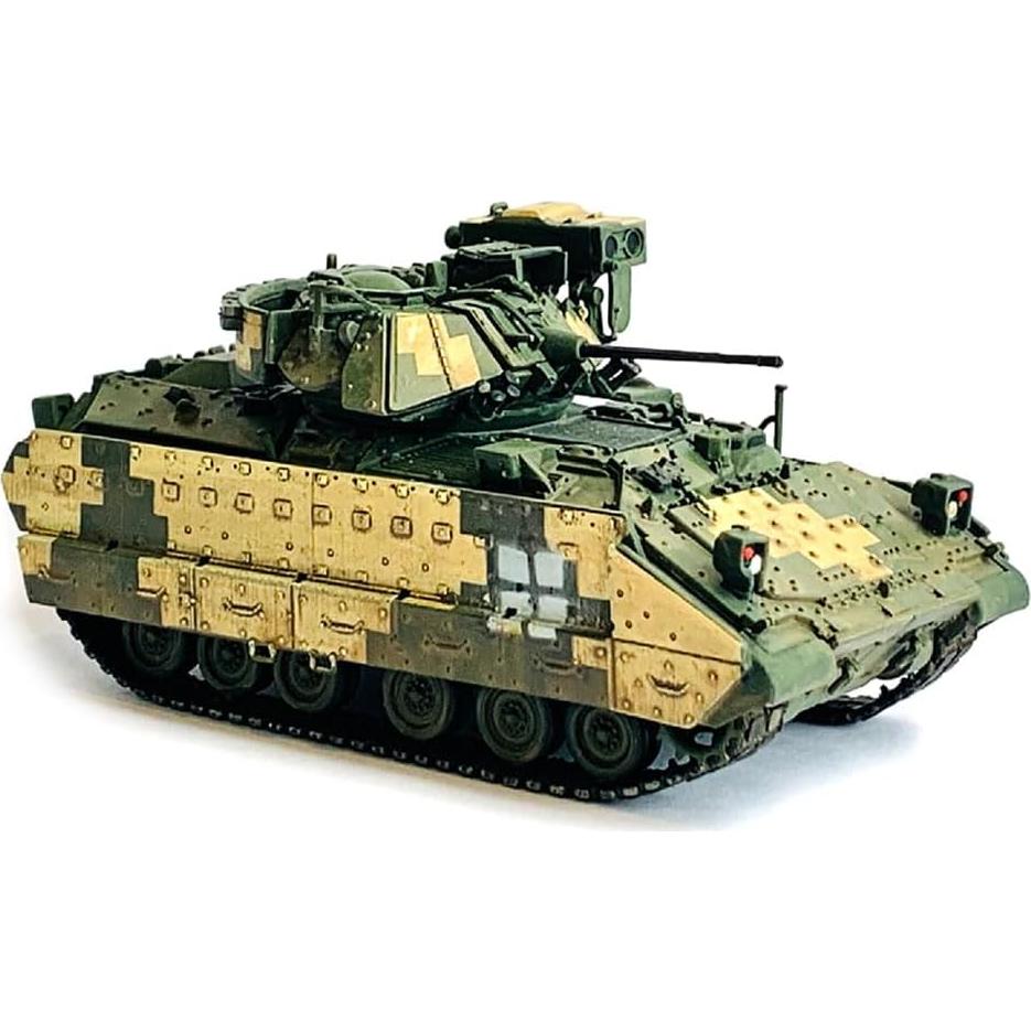 Modelo Militar Diecast Dragon Armor M2A2 ODS 1:72 Camuflaje