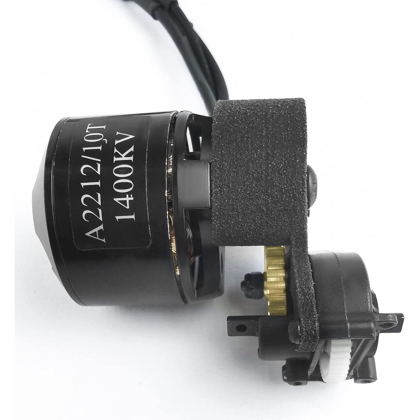 Kit de Conversión Brushless MORLORDY para Coche Crawler RC SCX24