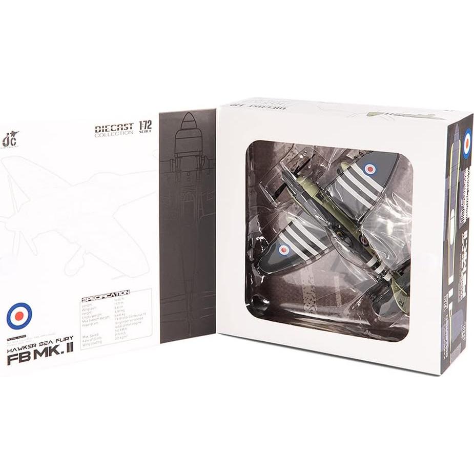 Modelo a Escala 1:72 Hawker Sea Fury FB MK. II - JC Wings