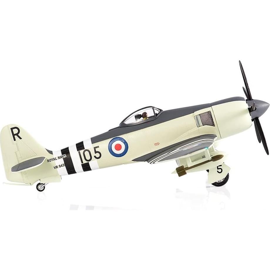 Modelo a Escala 1:72 Hawker Sea Fury FB MK. II - JC Wings