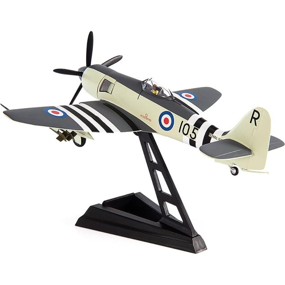 Modelo a Escala 1:72 Hawker Sea Fury FB MK. II - JC Wings