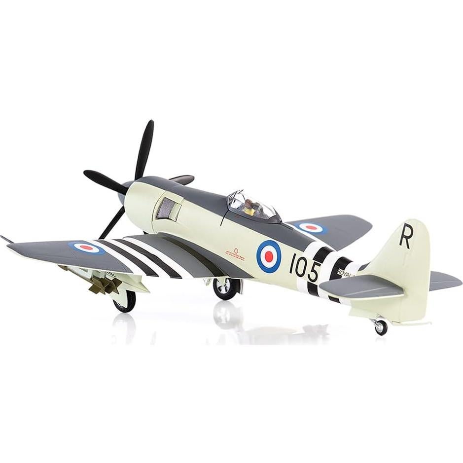 Modelo a Escala 1:72 Hawker Sea Fury FB MK. II - JC Wings