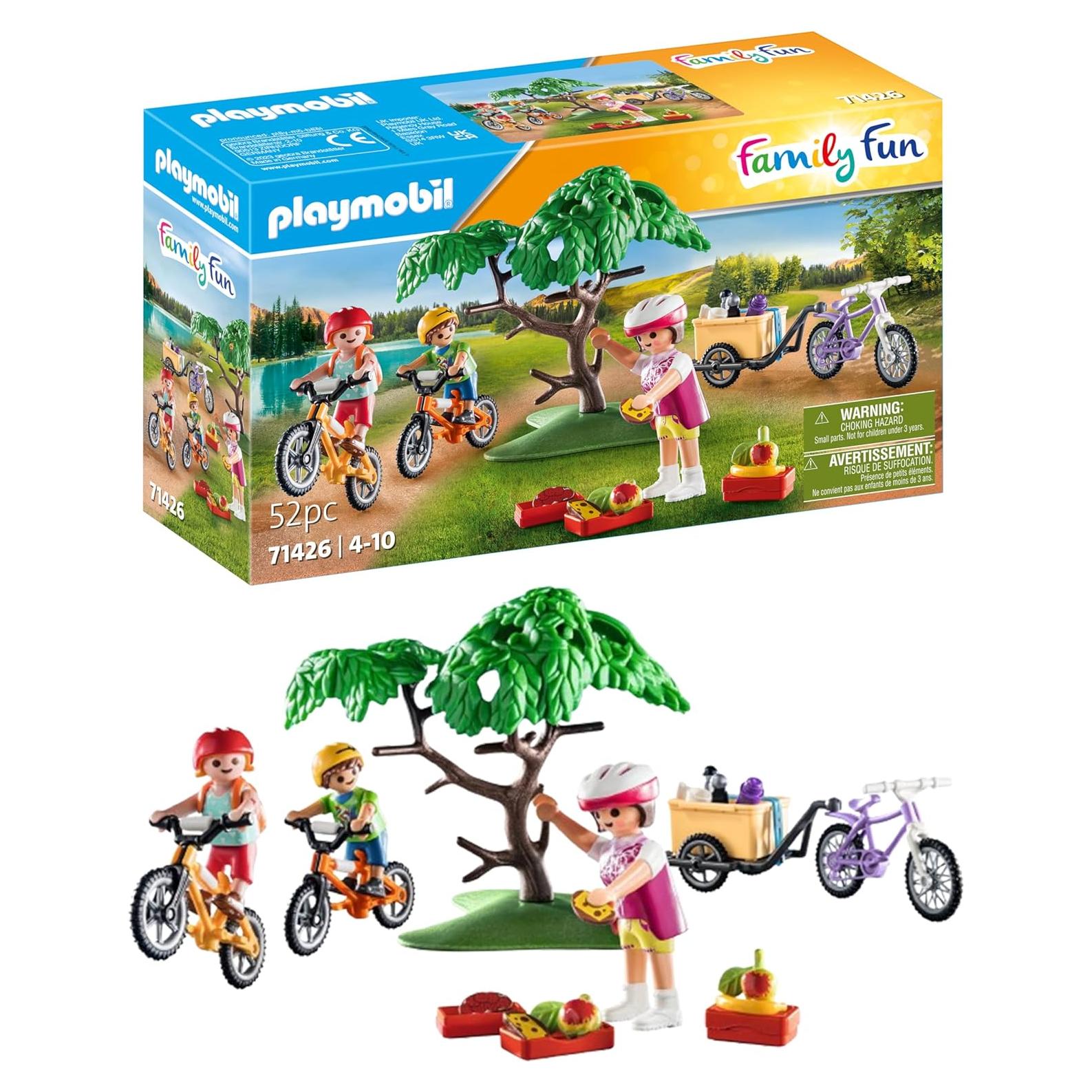 Set de Juguete Tour en Bicicleta de Montaña Playmobil 71426