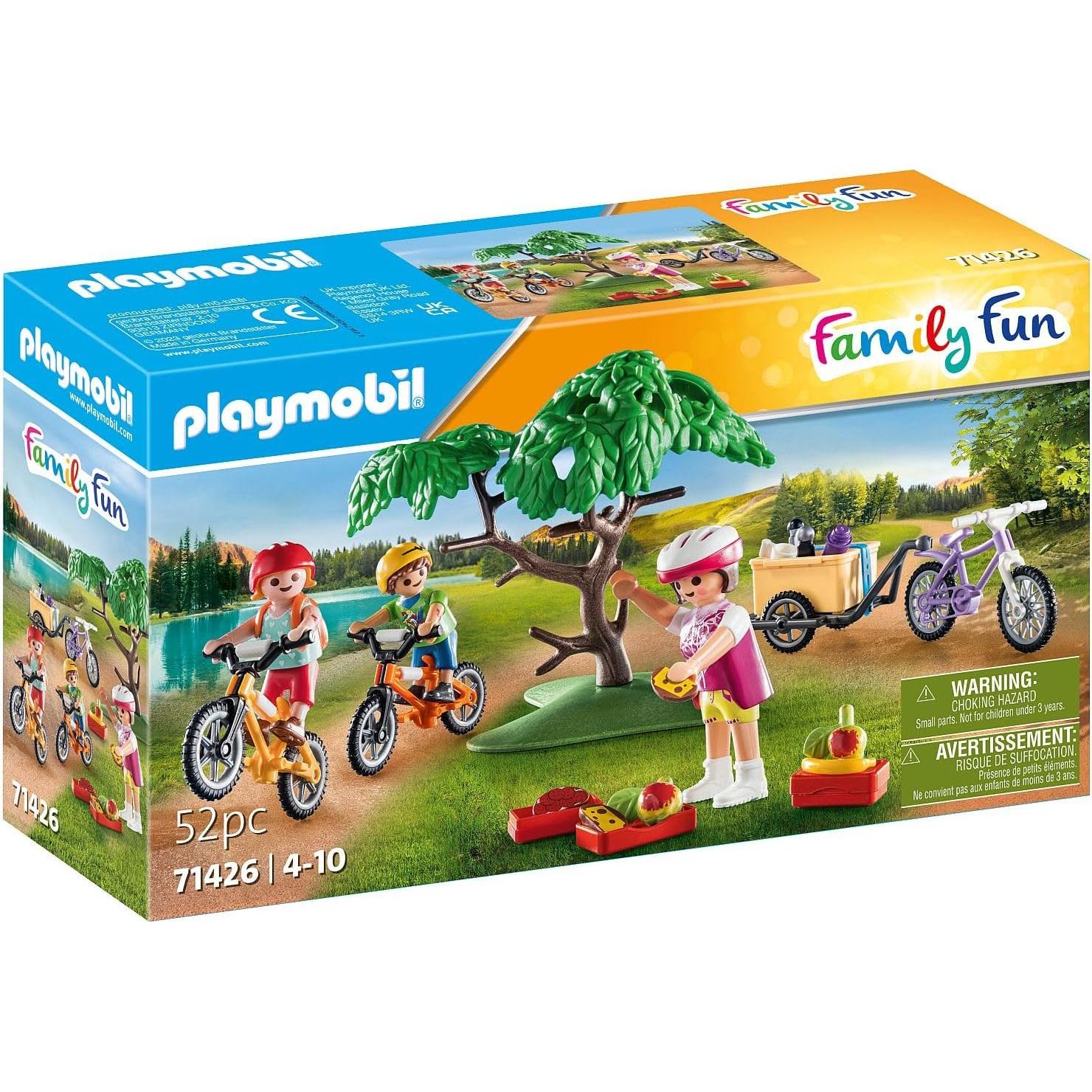 Set de Juguete Tour en Bicicleta de Montaña Playmobil 71426
