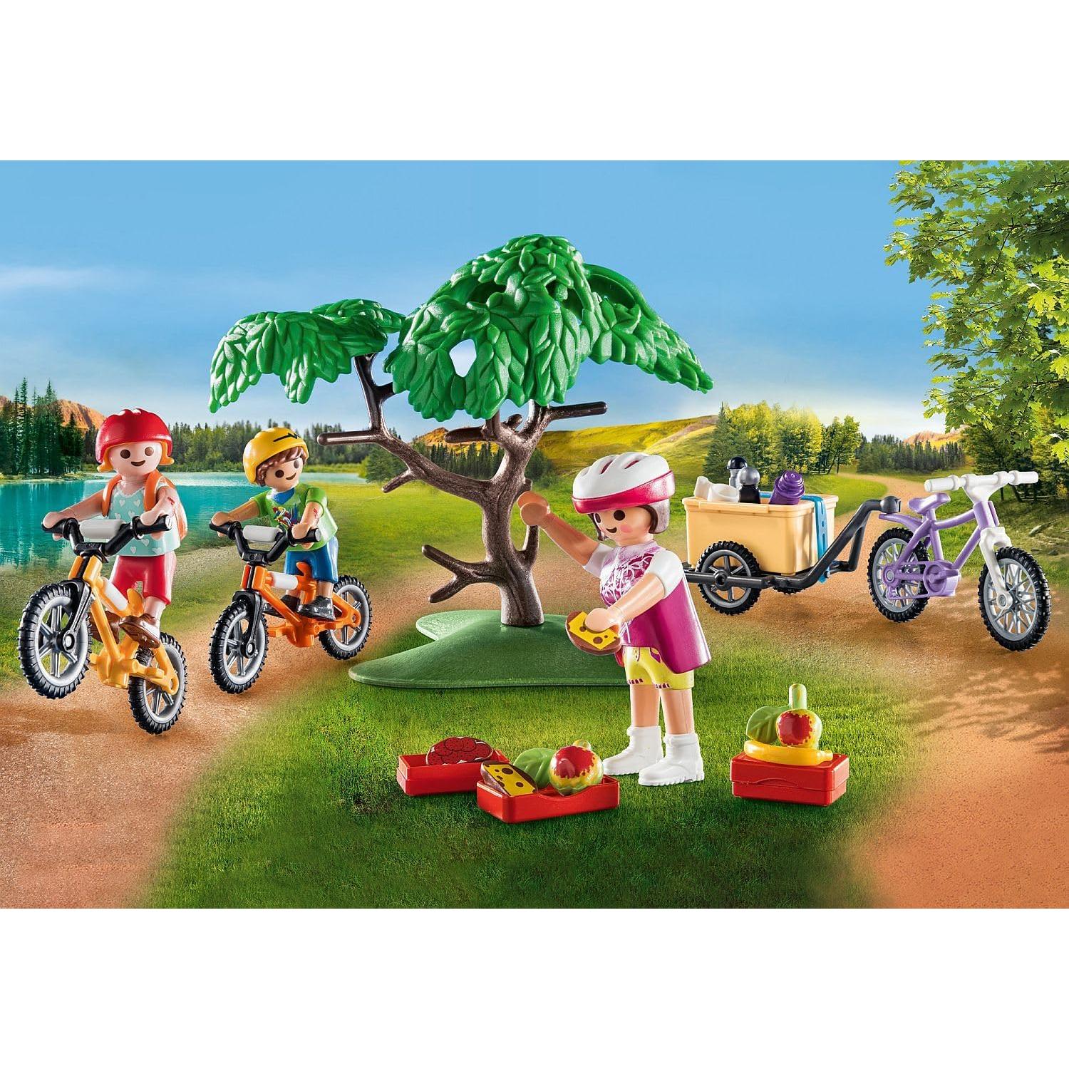 Set de Juguete Tour en Bicicleta de Montaña Playmobil 71426