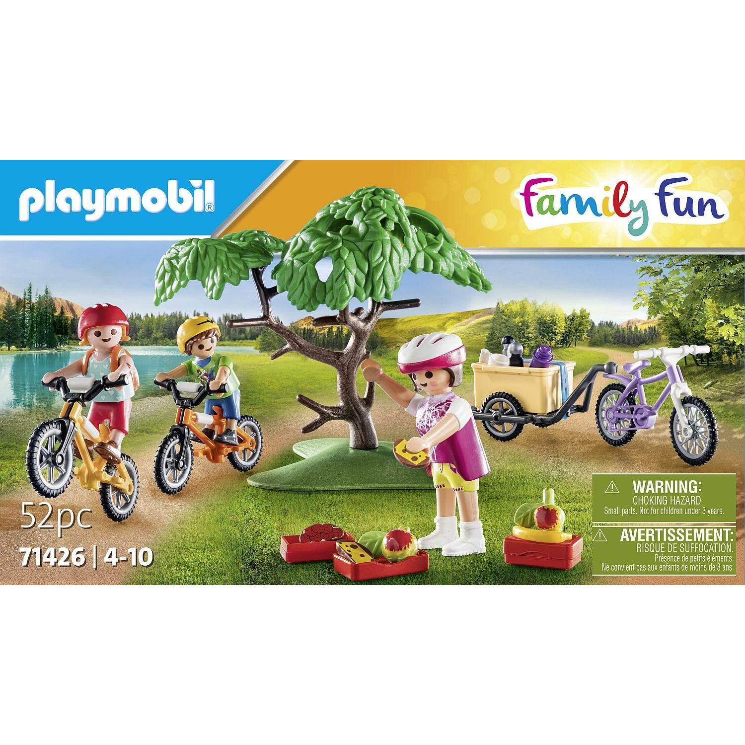 Set de Juguete Tour en Bicicleta de Montaña Playmobil 71426