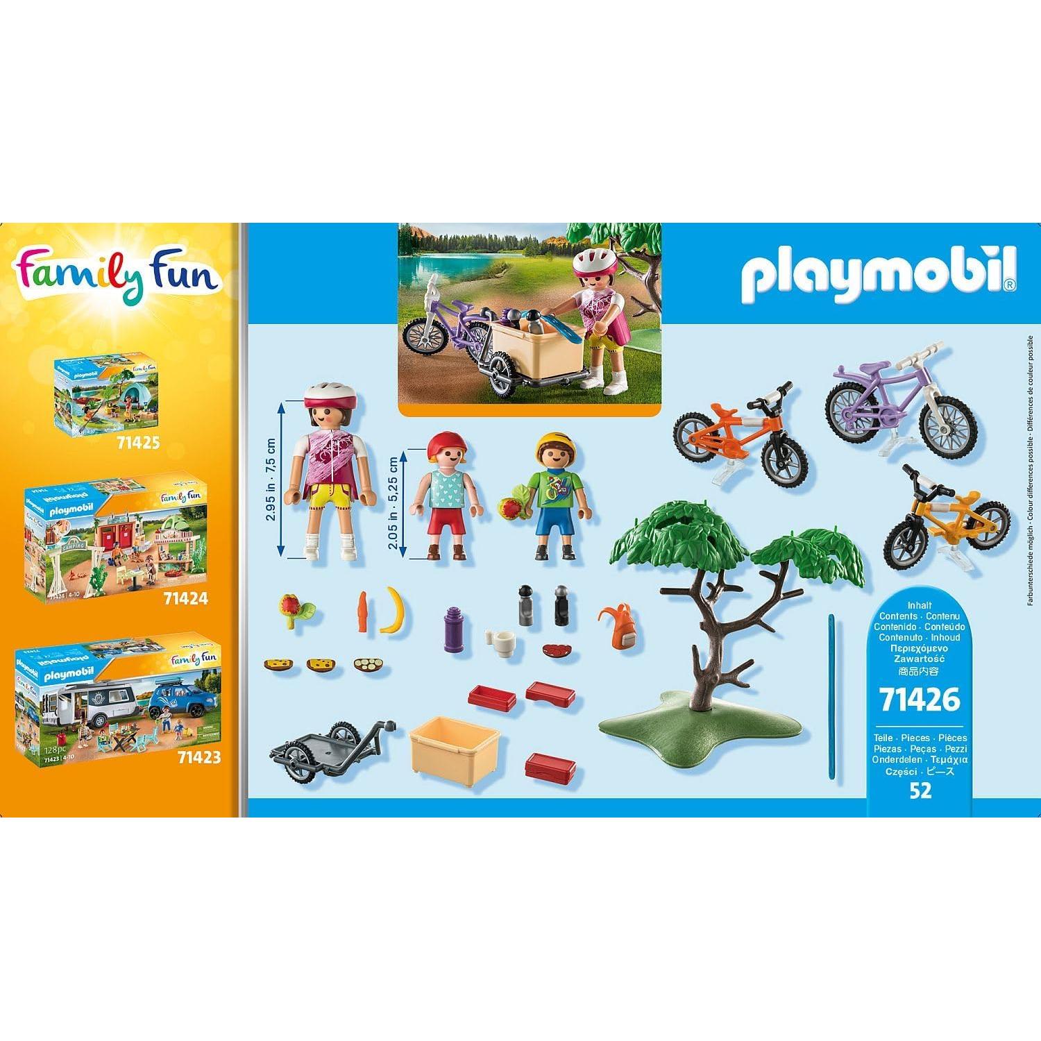 Set de Juguete Tour en Bicicleta de Montaña Playmobil 71426