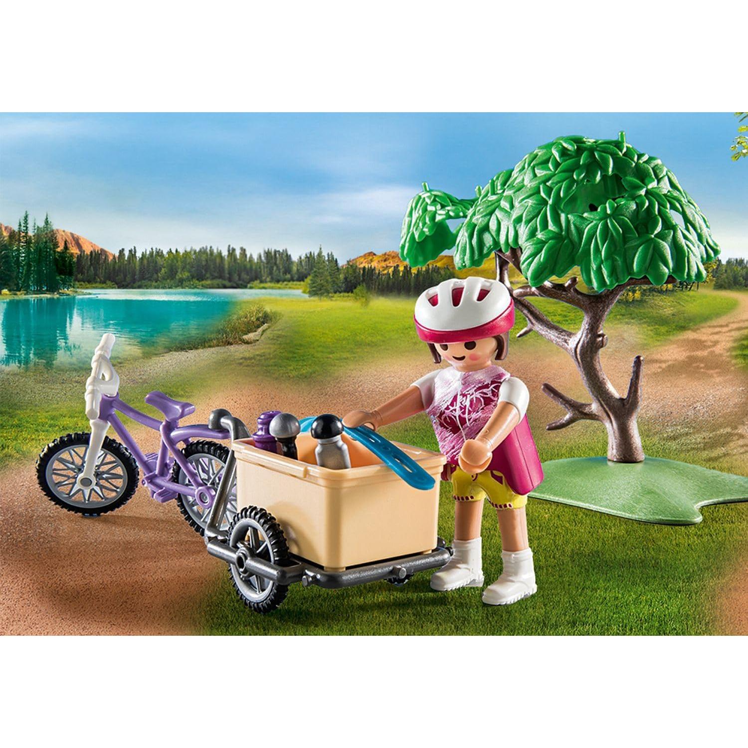 Set de Juguete Tour en Bicicleta de Montaña Playmobil 71426
