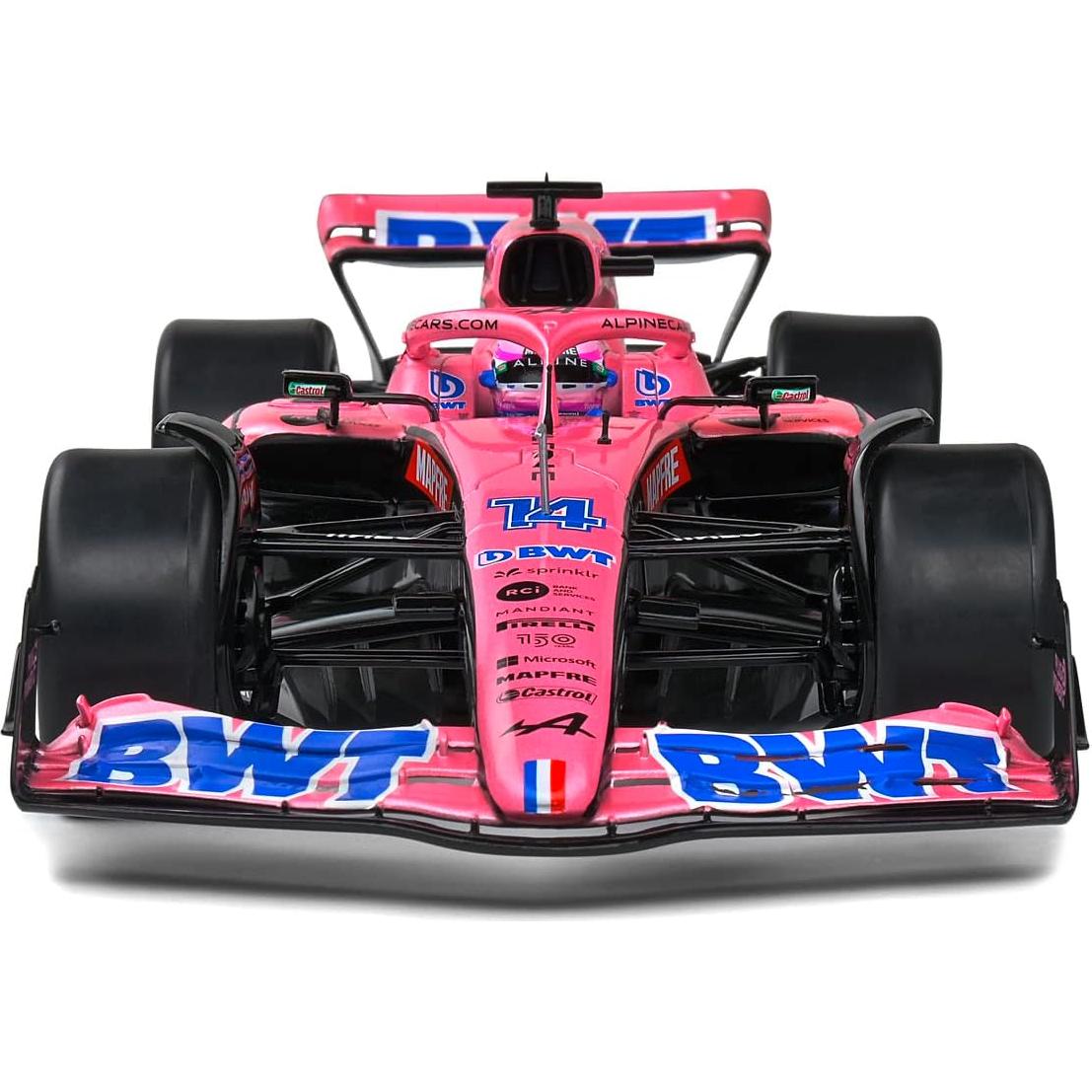 Modelo a Escala 1:18 Solido ALP A522 GP Bahréin 2022