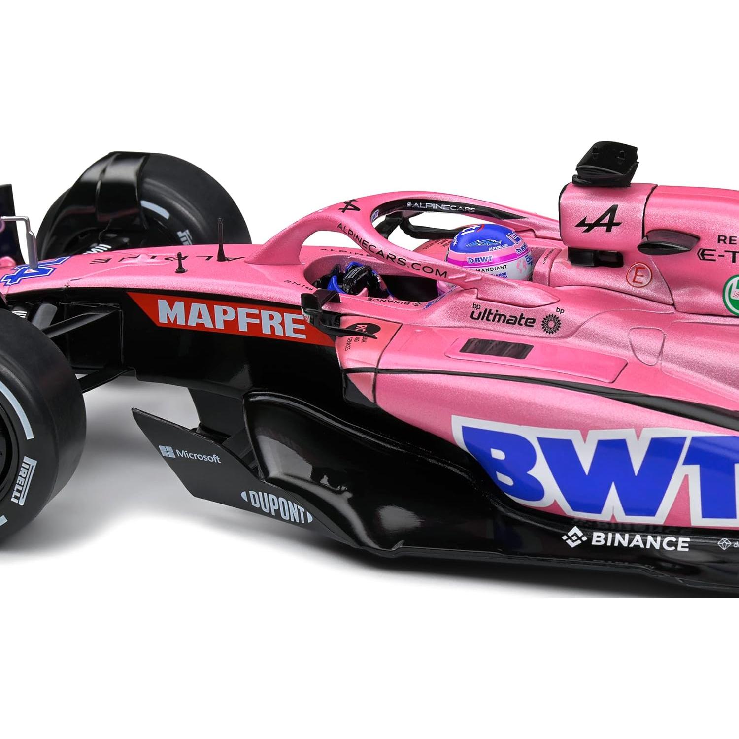 Modelo a Escala 1:18 Solido ALP A522 GP Bahréin 2022