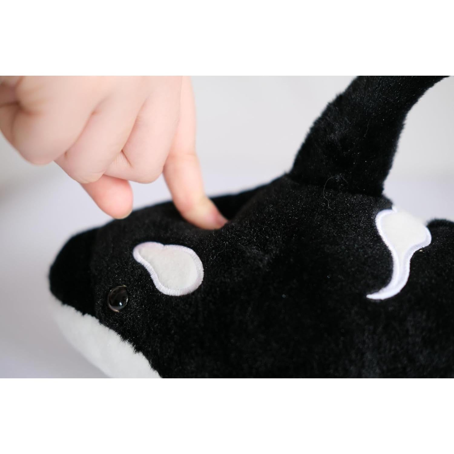 2PCS Peluche Orca 30 cm - Juguete Suave para Niños