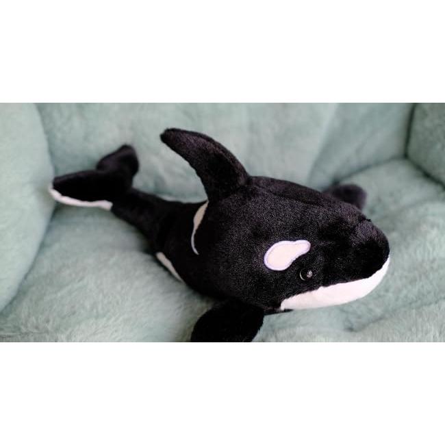 2PCS Peluche Orca 30 cm - Juguete Suave para Niños