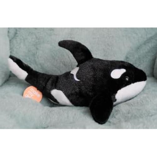 2PCS Peluche Orca 30 cm - Juguete Suave para Niños