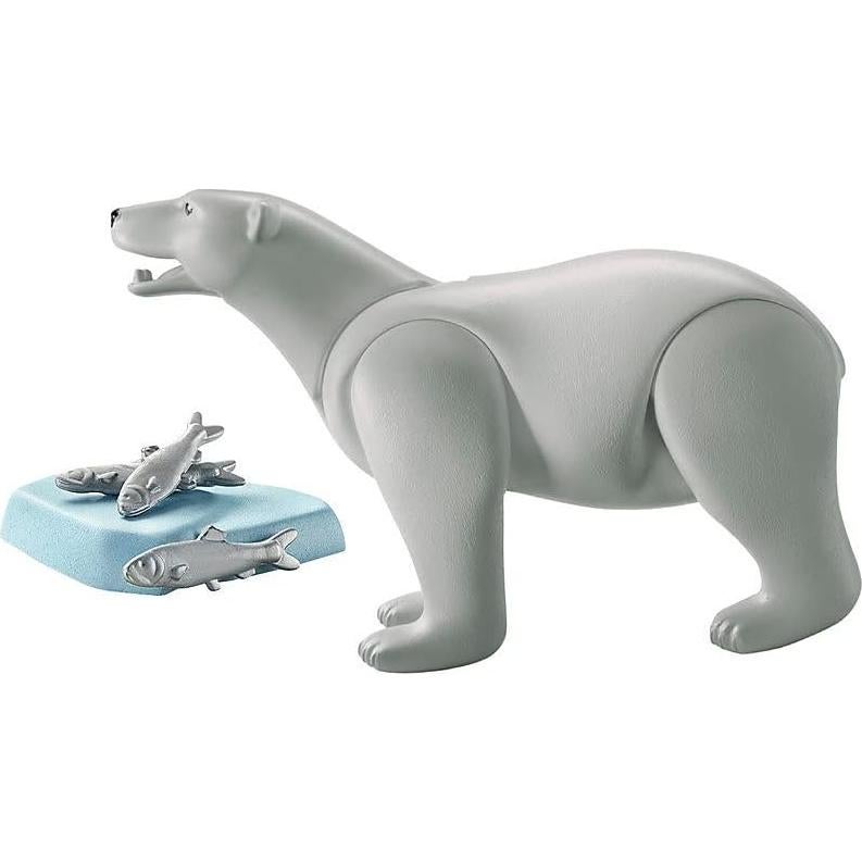 Figura Oso Polar PLAYMOBIL Wiltopia 71053 - 60g, 10x5x17cm