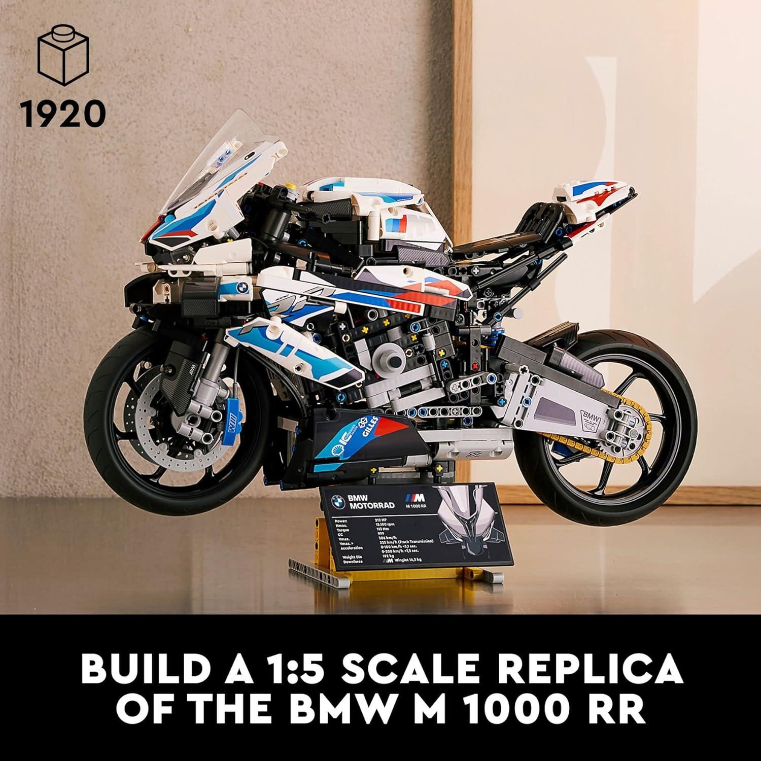 LEGO Technic Motocicleta BMW M 1000 RR 42130 1920 Piezas