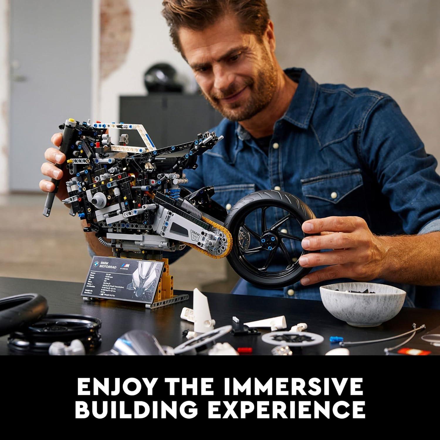 LEGO Technic Motocicleta BMW M 1000 RR 42130 1920 Piezas