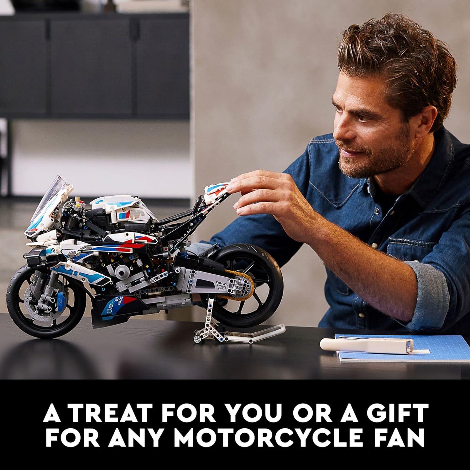 LEGO Technic Motocicleta BMW M 1000 RR 42130 1920 Piezas