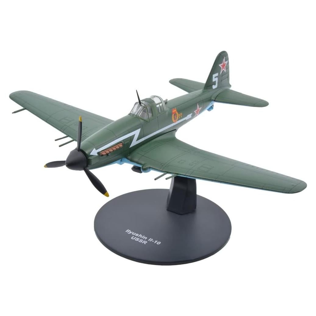 Ilyushin Il-10 Escala 1:72 - Avión de Guerra Soviético