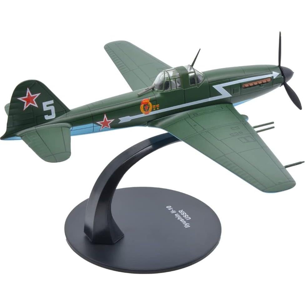 Ilyushin Il-10 Escala 1:72 - Avión de Guerra Soviético