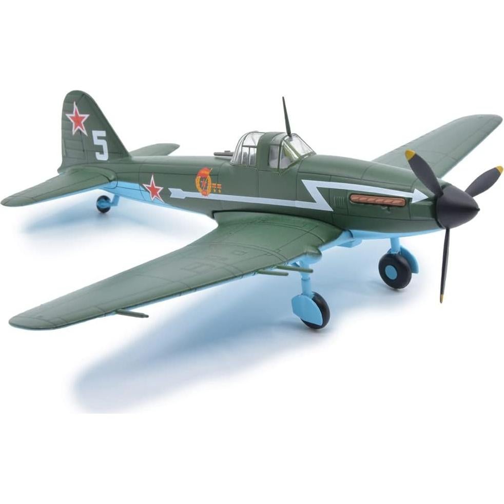 Ilyushin Il-10 Escala 1:72 - Avión de Guerra Soviético