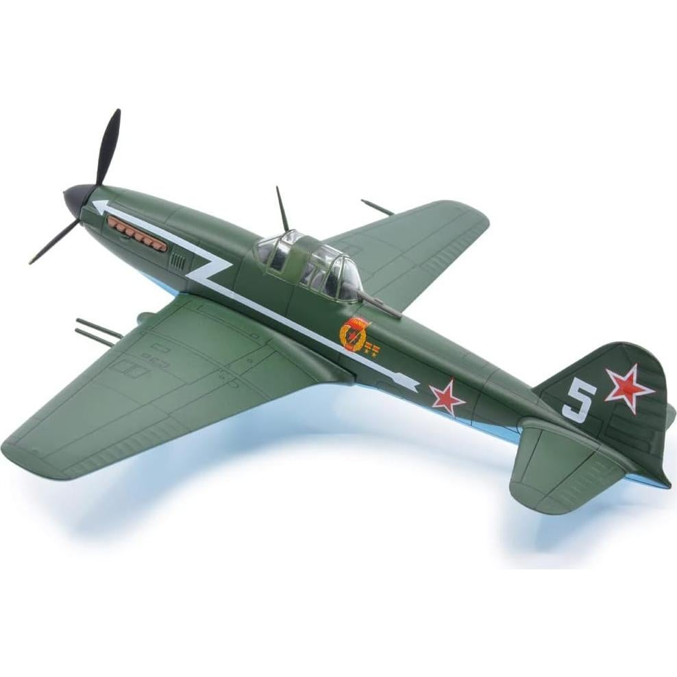 Ilyushin Il-10 Escala 1:72 - Avión de Guerra Soviético
