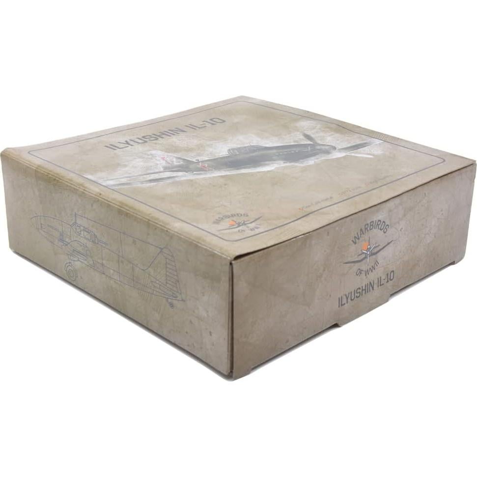 Ilyushin Il-10 Escala 1:72 - Avión de Guerra Soviético
