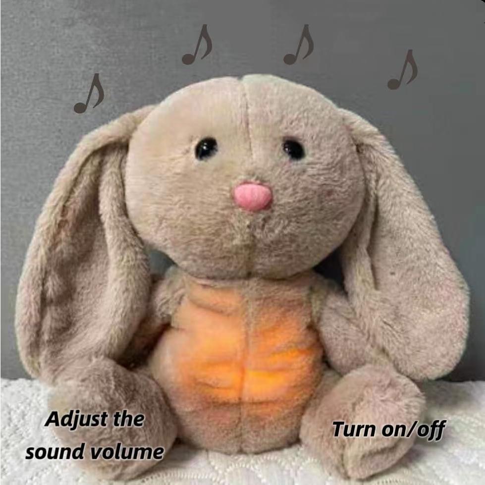 Conejo de Peluche que Respira Cbozimpr 30.48 cm Suave