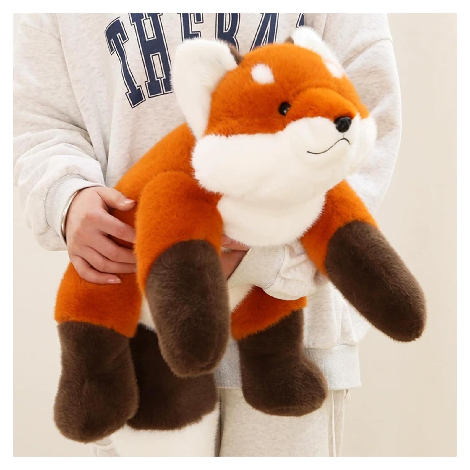 Ditucu Zorro de Peluche con Peso 0.54 kg 43 cm Suave