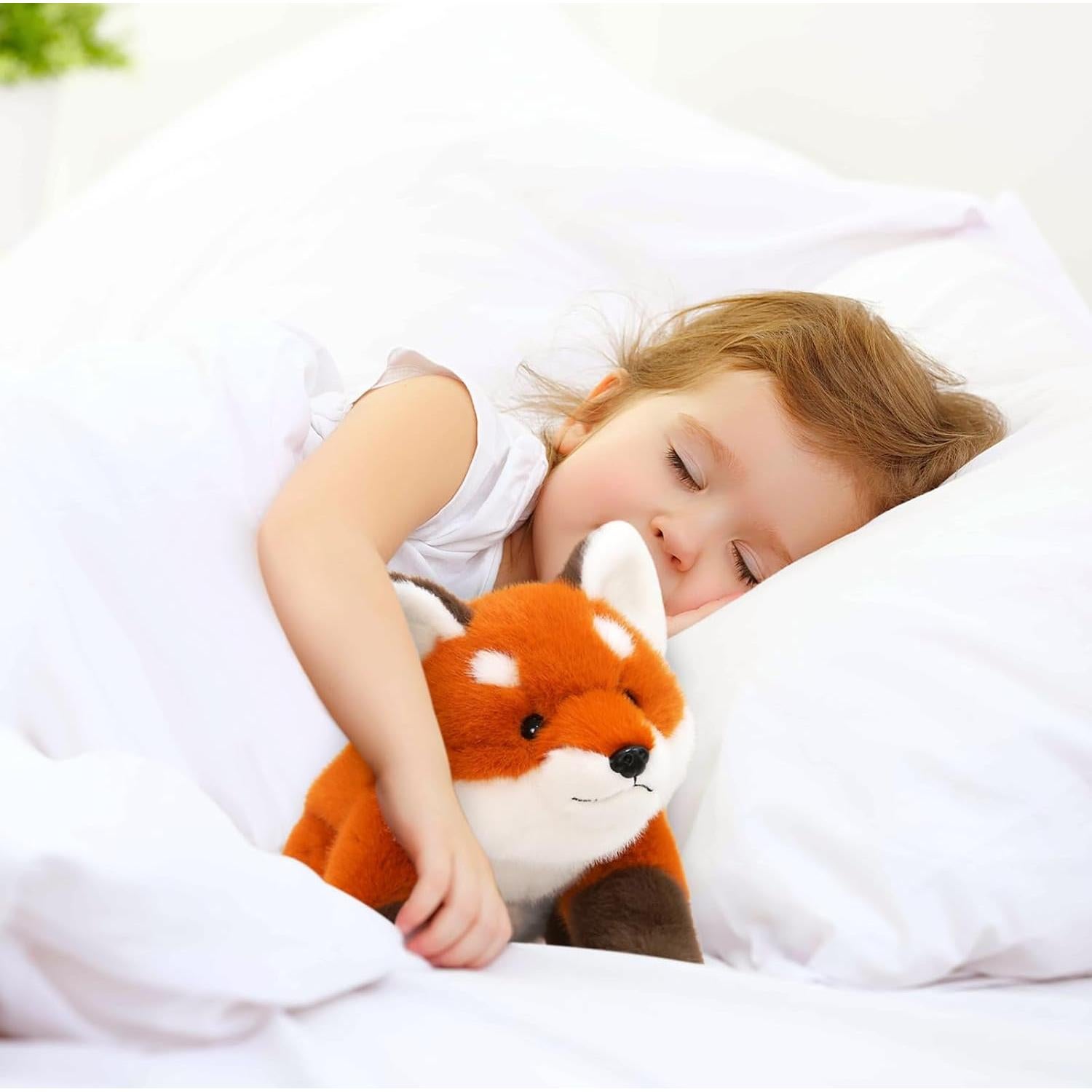 Ditucu Zorro de Peluche con Peso 0.54 kg 43 cm Suave