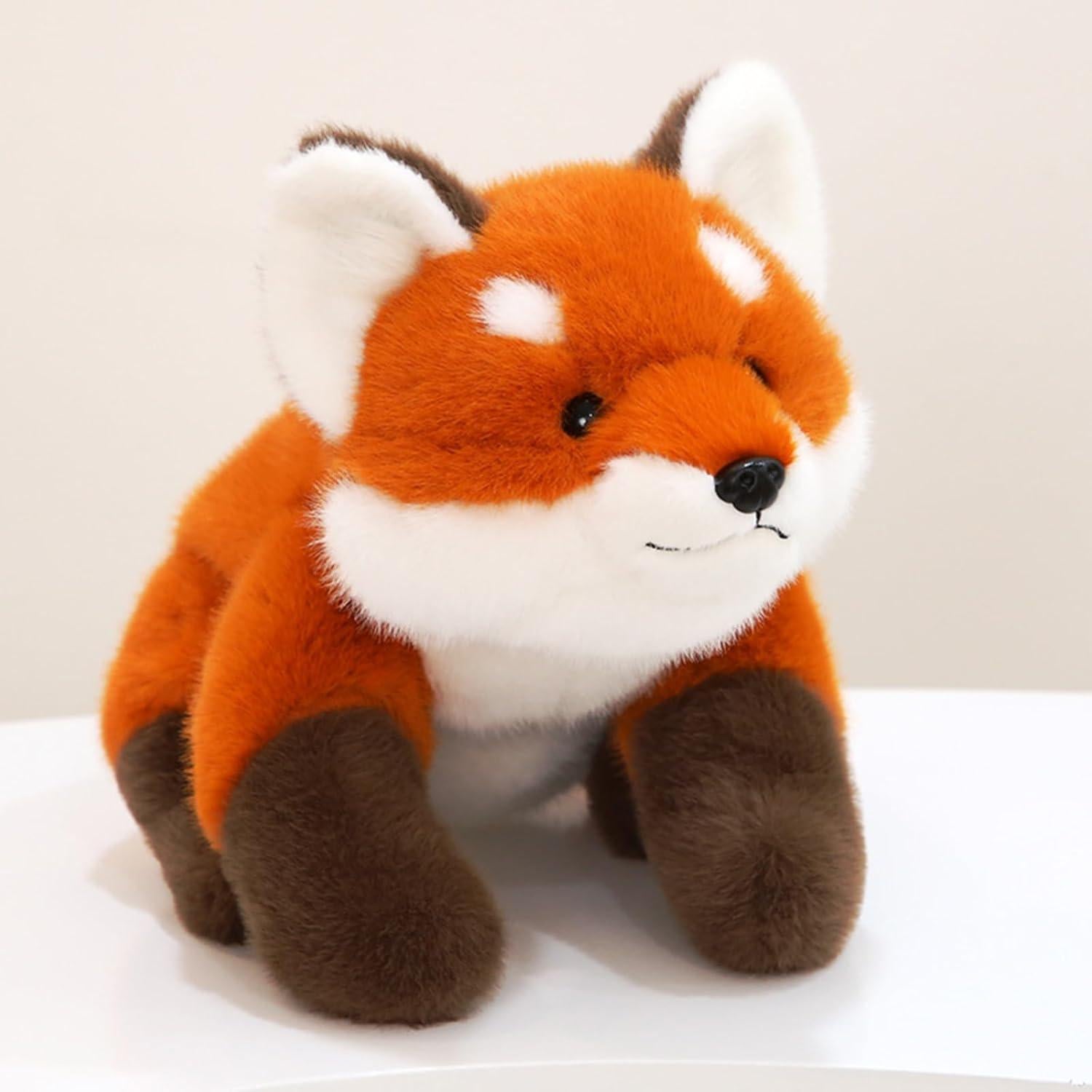 Ditucu Zorro de Peluche con Peso 0.54 kg 43 cm Suave