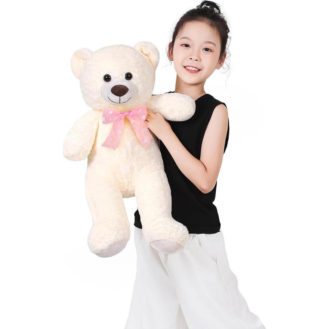 Osito de Peluche Blanco 60cm Sausudols para Regalo