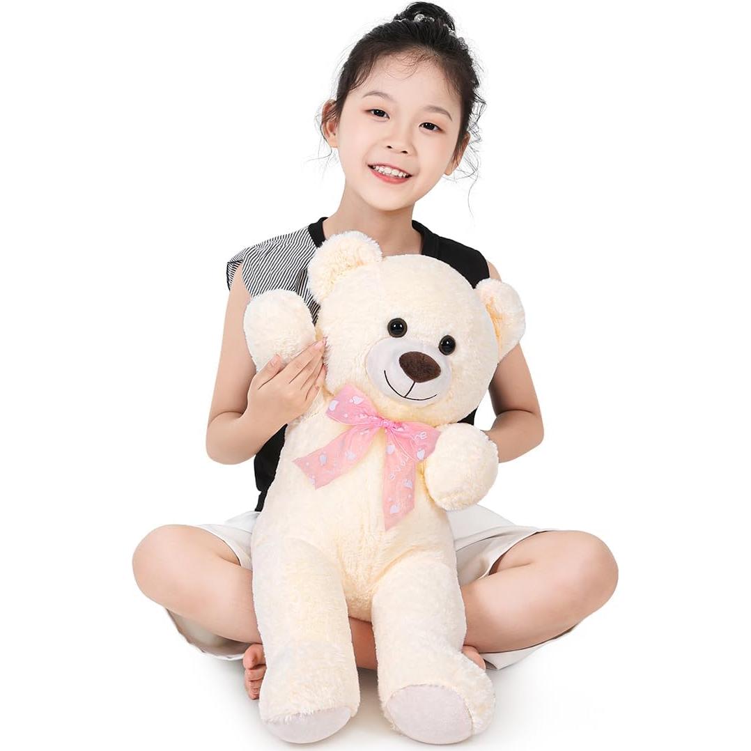 Osito de Peluche Blanco 60cm Sausudols para Regalo