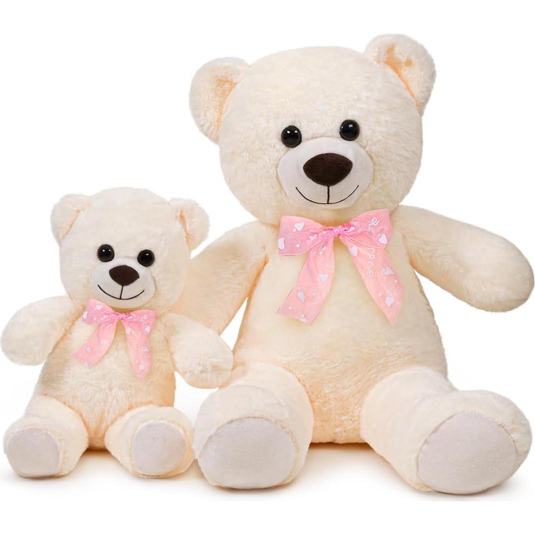 Osito de Peluche Blanco 60cm Sausudols para Regalo