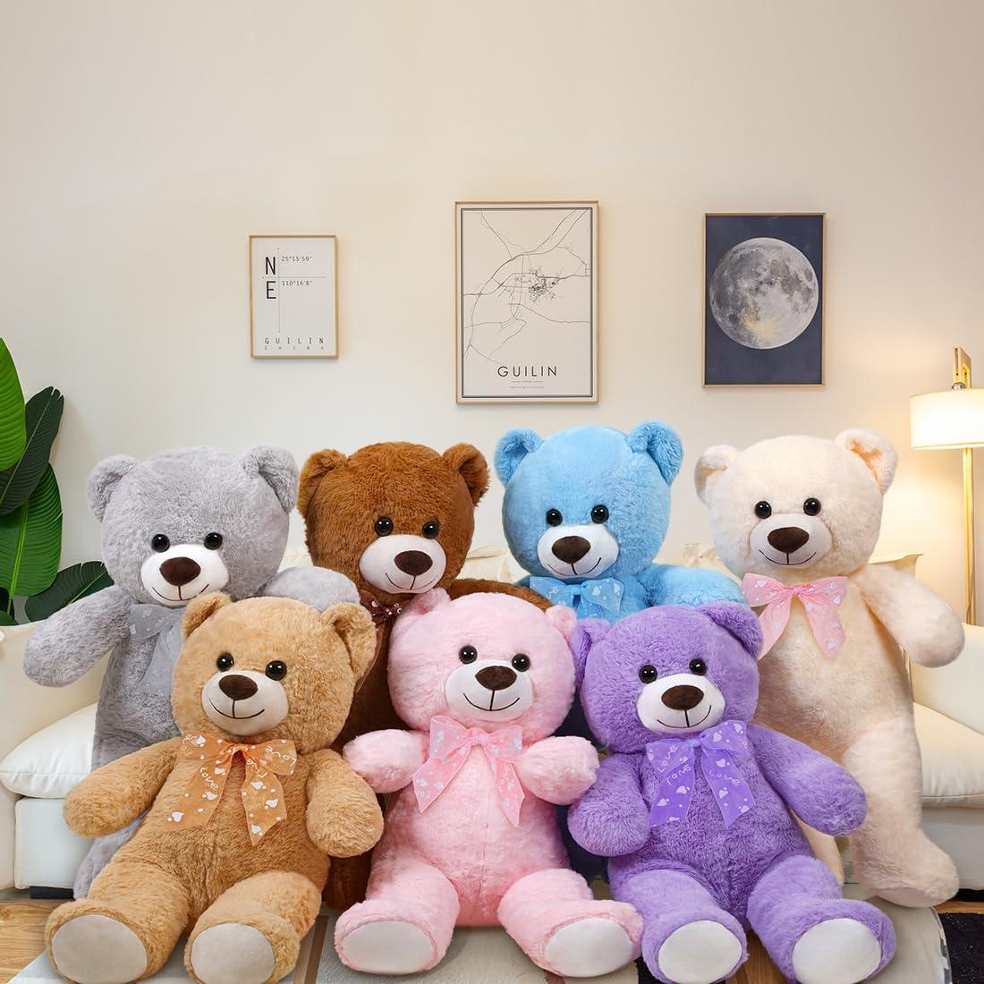 Osito de Peluche Blanco 60cm Sausudols para Regalo