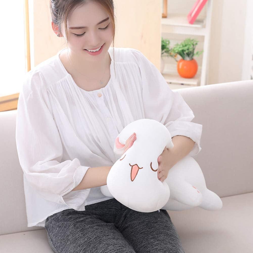 Almohada de Gato de Peluche Jens 35 cm Suave Kawaii