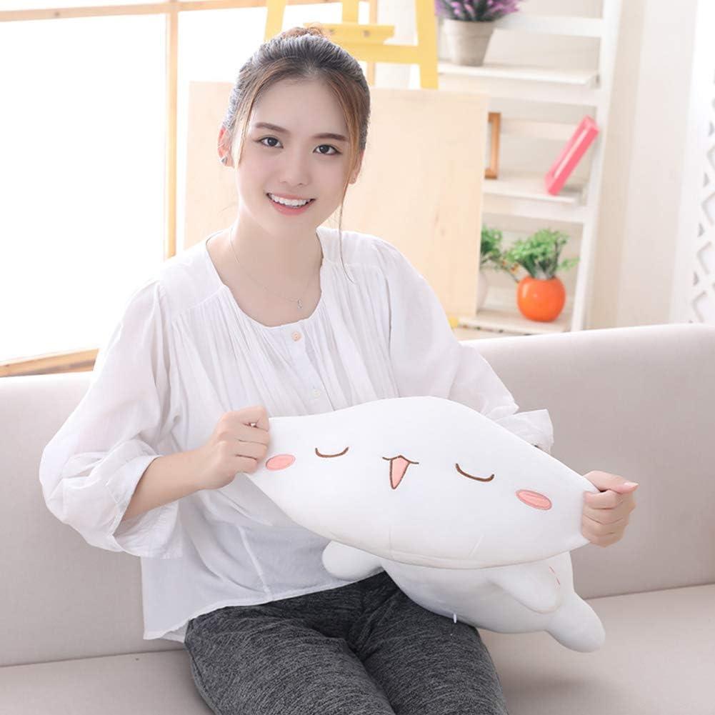 Almohada de Gato de Peluche Jens 35 cm Suave Kawaii