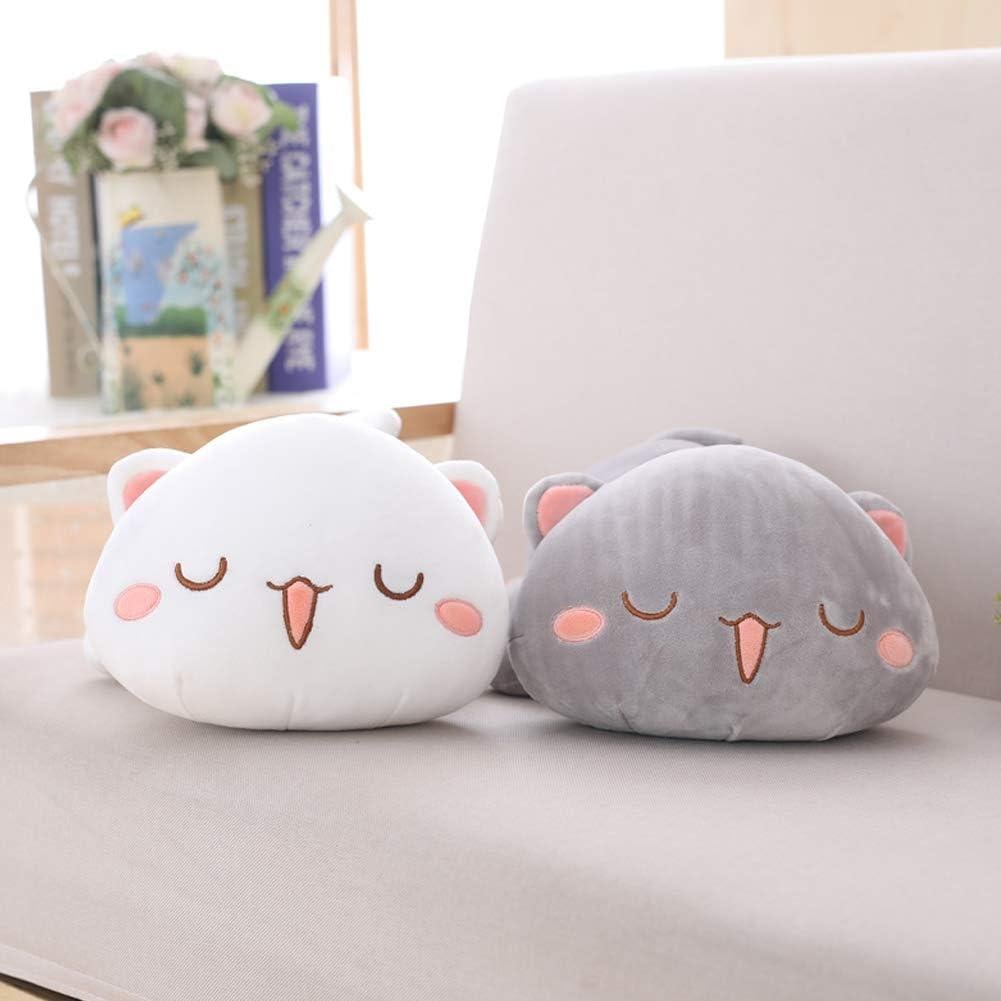 Almohada de Gato de Peluche Jens 35 cm Suave Kawaii