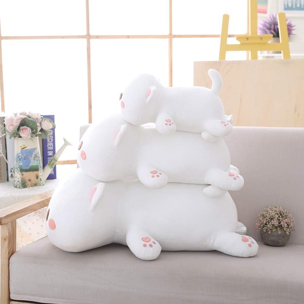 Almohada de Gato de Peluche Jens 35 cm Suave Kawaii