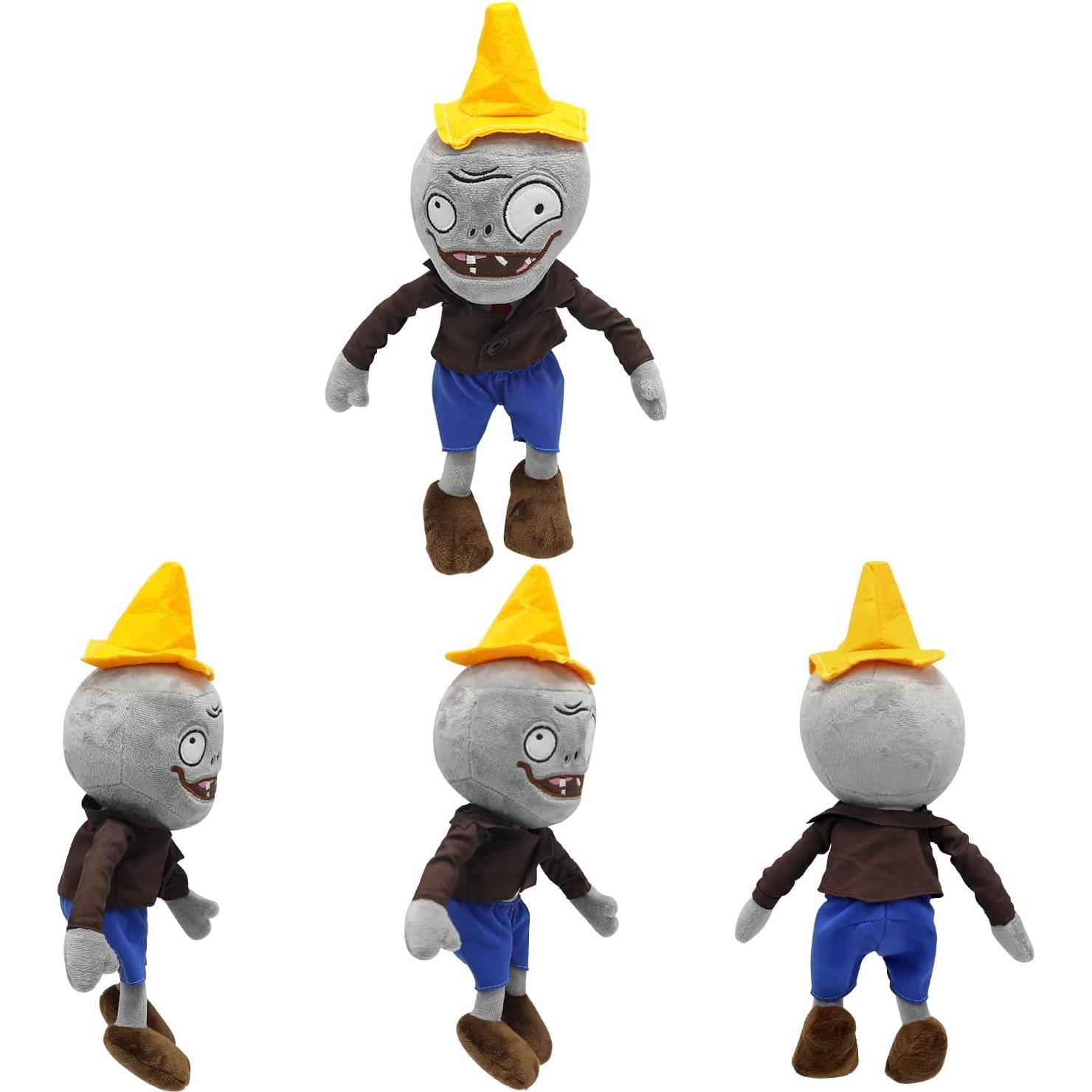 Set de 6 Peluches Plantas vs Zombis Maikerry - Regalos para Niños