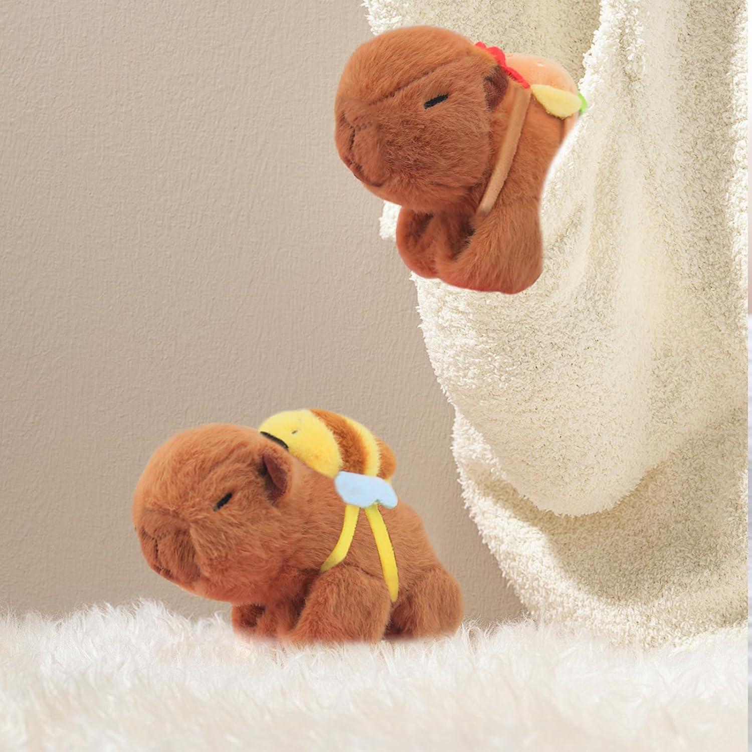 Pulseras de Golpe de Peluche Capibara TUSAUW - 2 Pcs